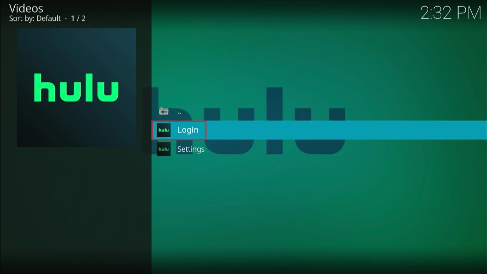 select login 