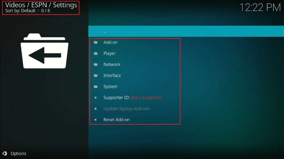 How to Install ESPN+ Kodi Addon