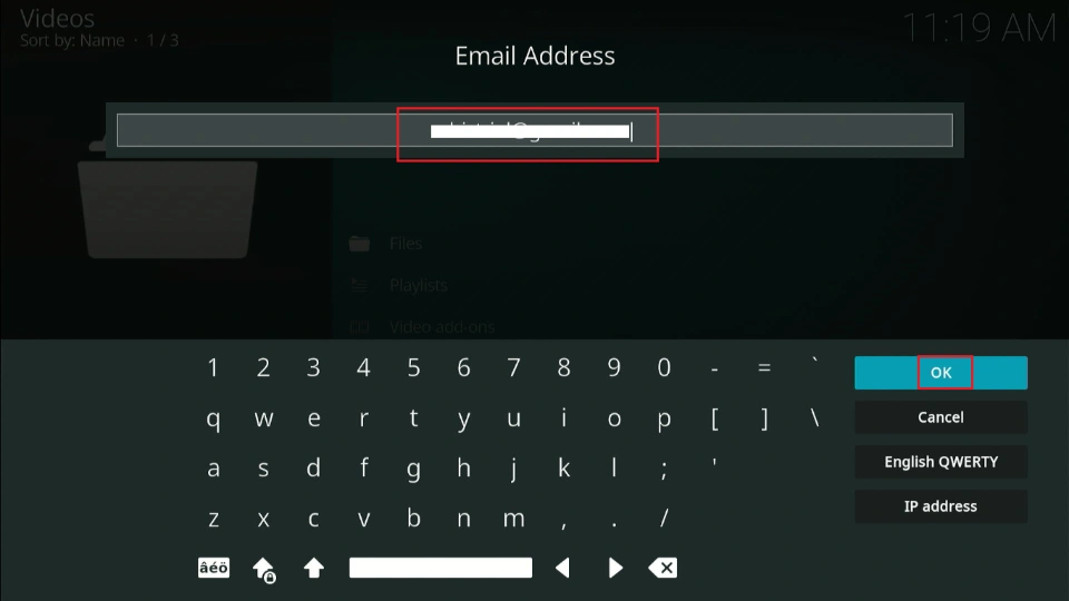 select email