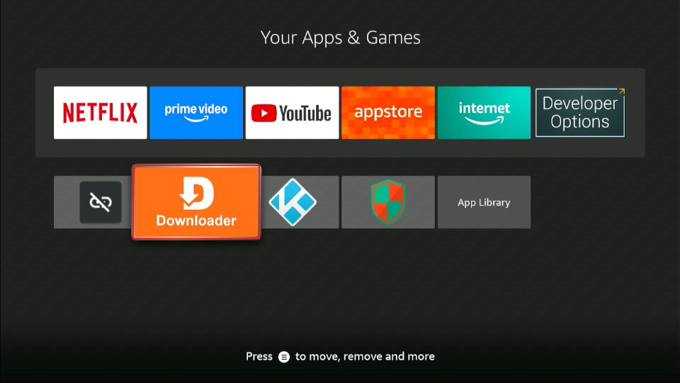 select downloader