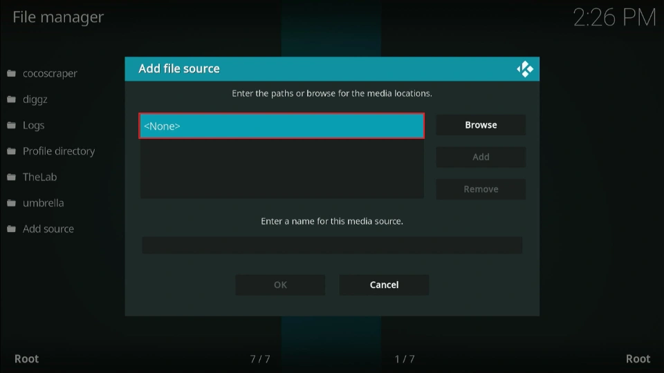 select none