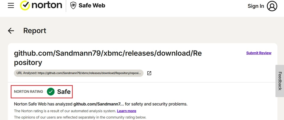 norton virus scan safe