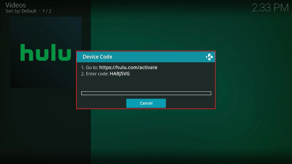 enter the device code
