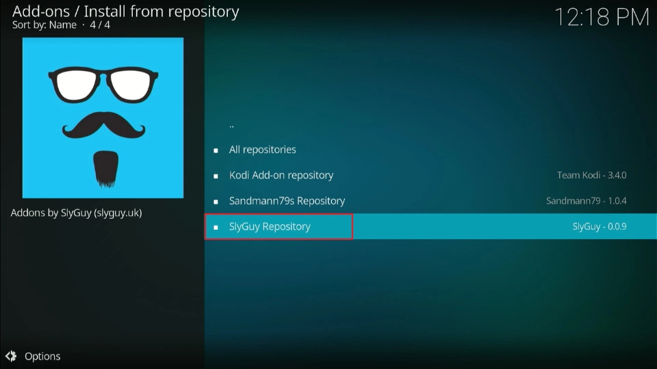 select sly guy repository