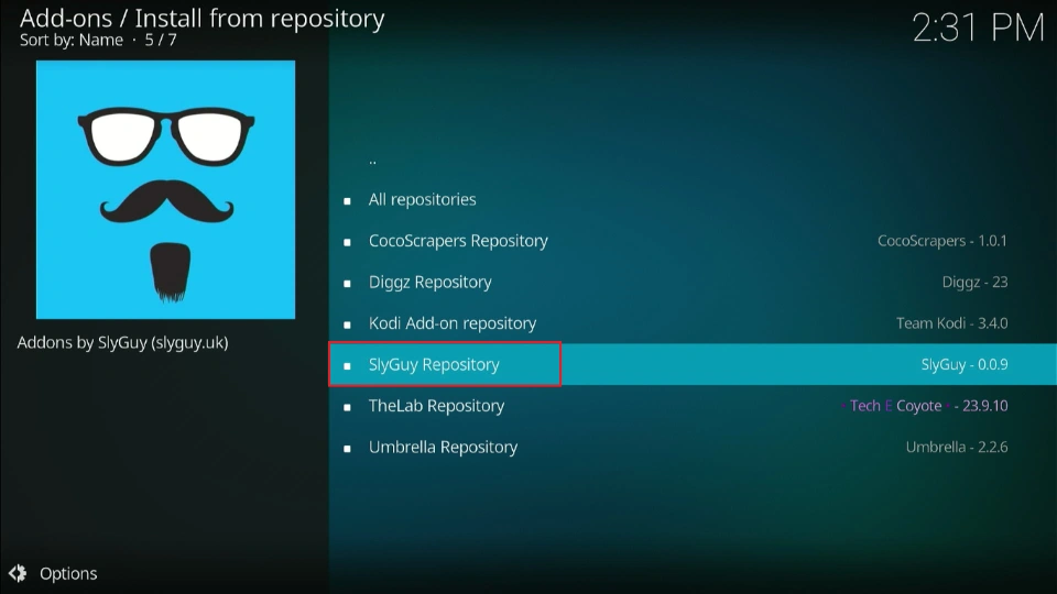 select sly guy repository