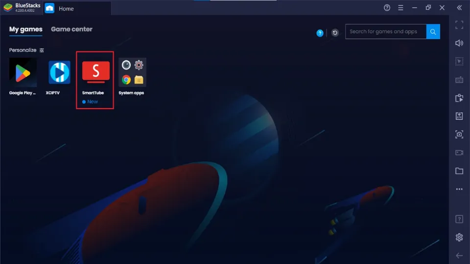 smart tube installed