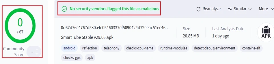 SmartTubeNext on FireStick Safe & Legal?