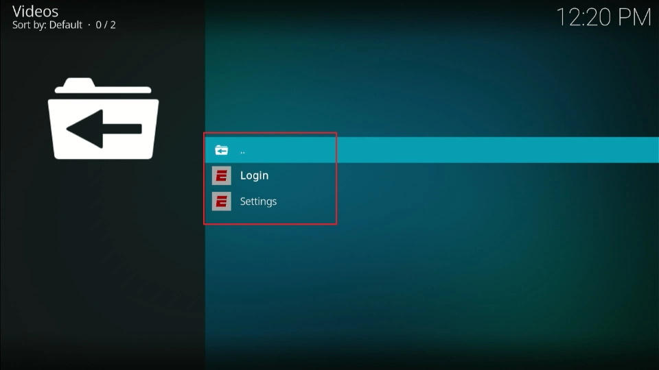 app options