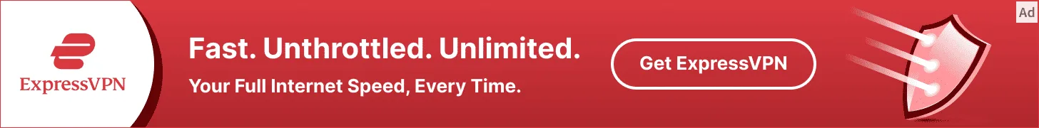 ExpressVPN Recommended for Firestick – Ad
