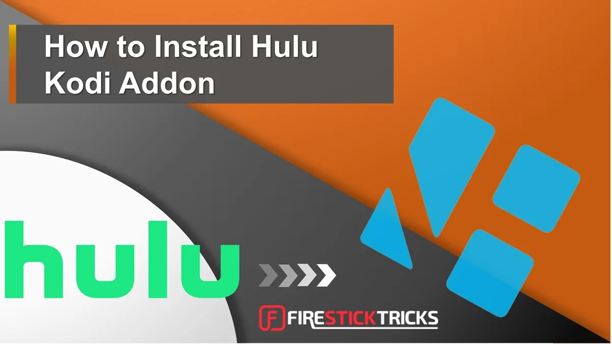 how to install hulu kodi addon