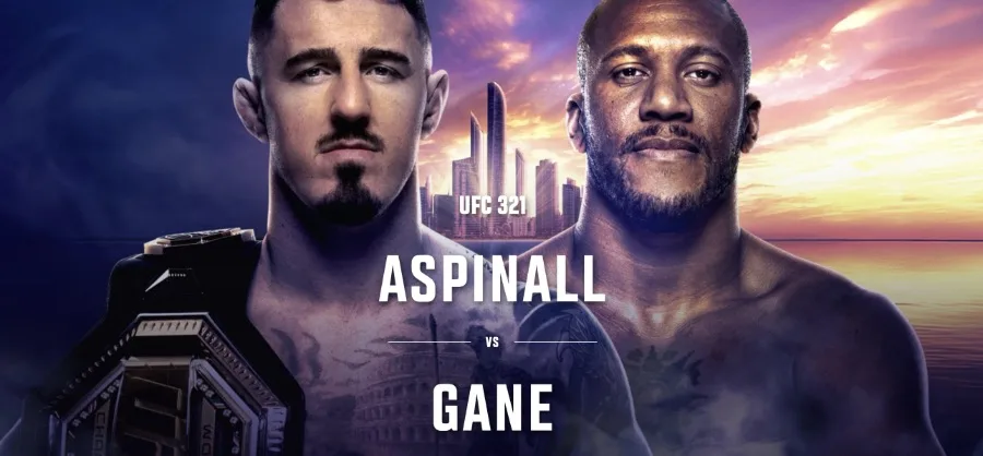 Stream UFC 321 on Fire TV