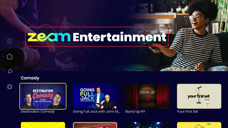 zeam entertainment