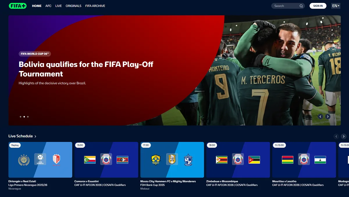 FIFA+