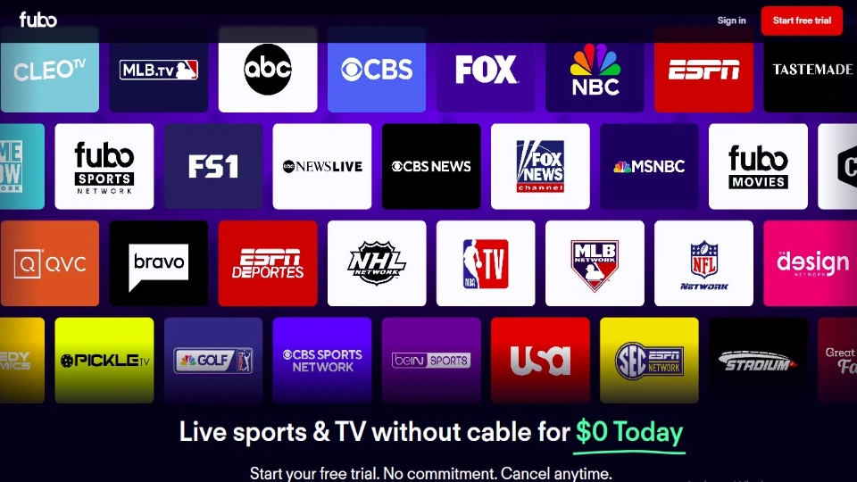 Fubo vs YouTube TV