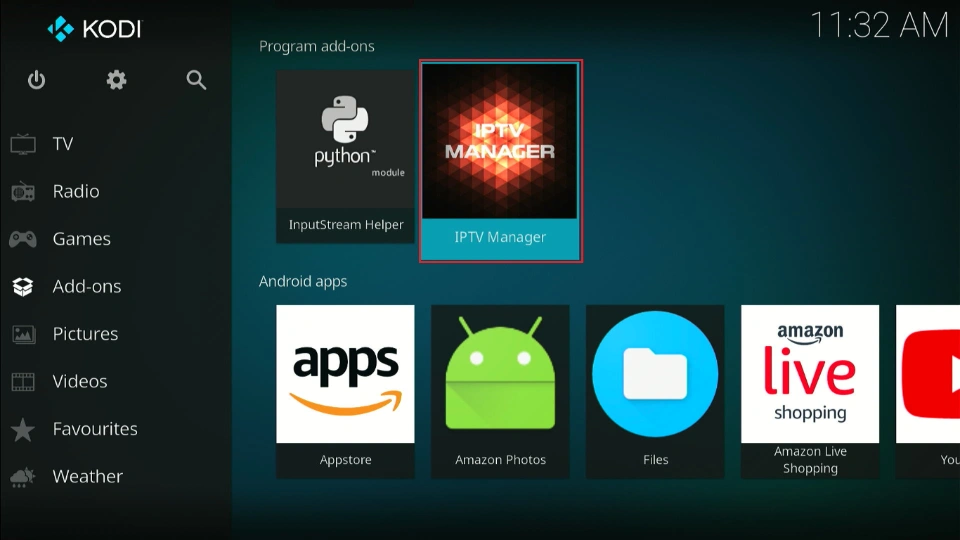 select iptv manager