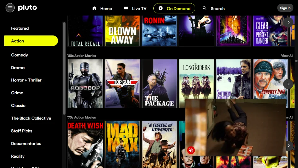 pluto tv