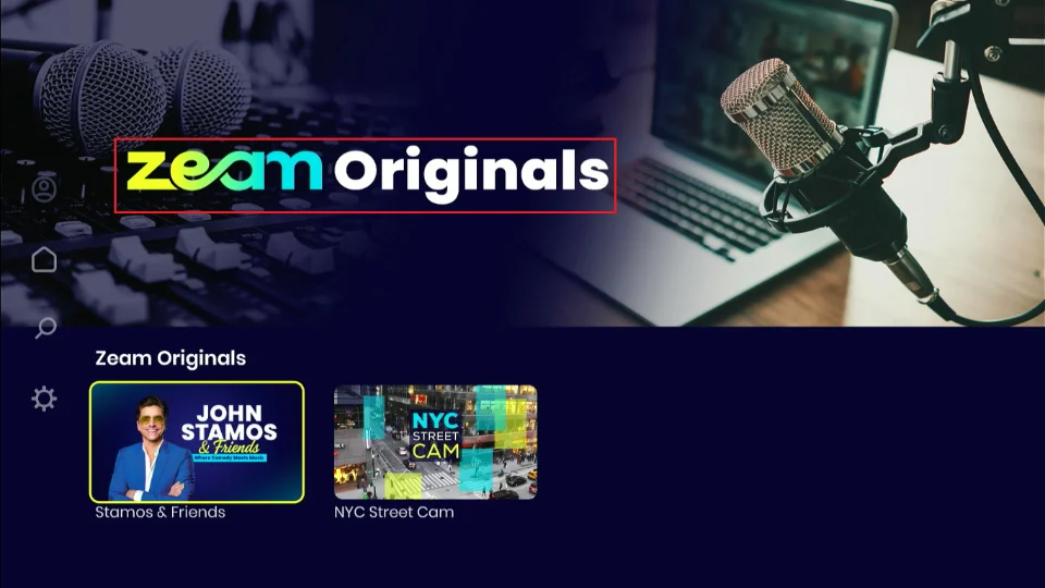 select zeam orginals