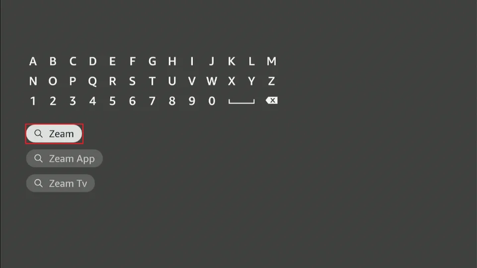 type zeam
