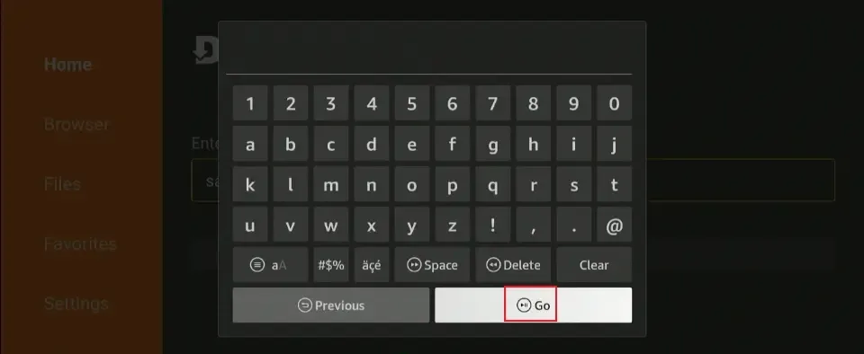 type url