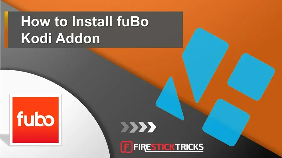 Install FuboTV Kodi Addon