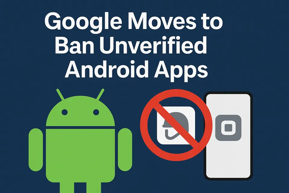 Google Moves to Ban Unverified Android Apps