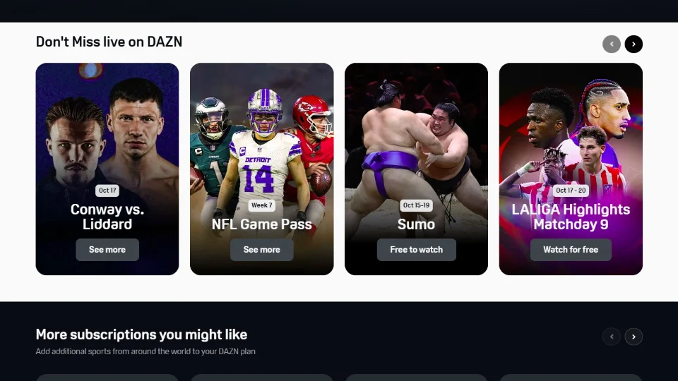 DAZN