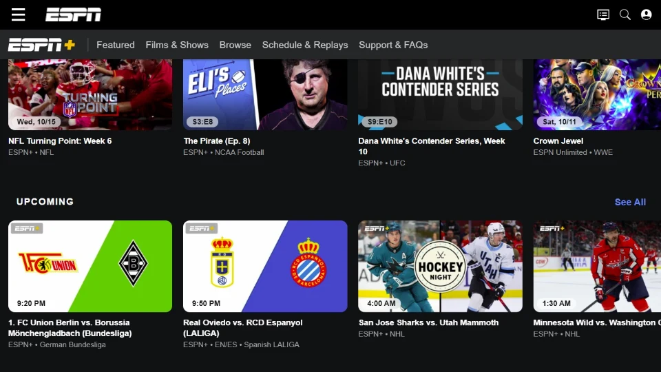 ESPN+