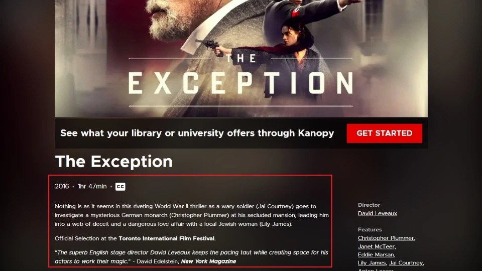 you can view video data