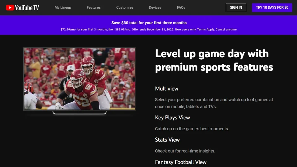 YouTube TV
