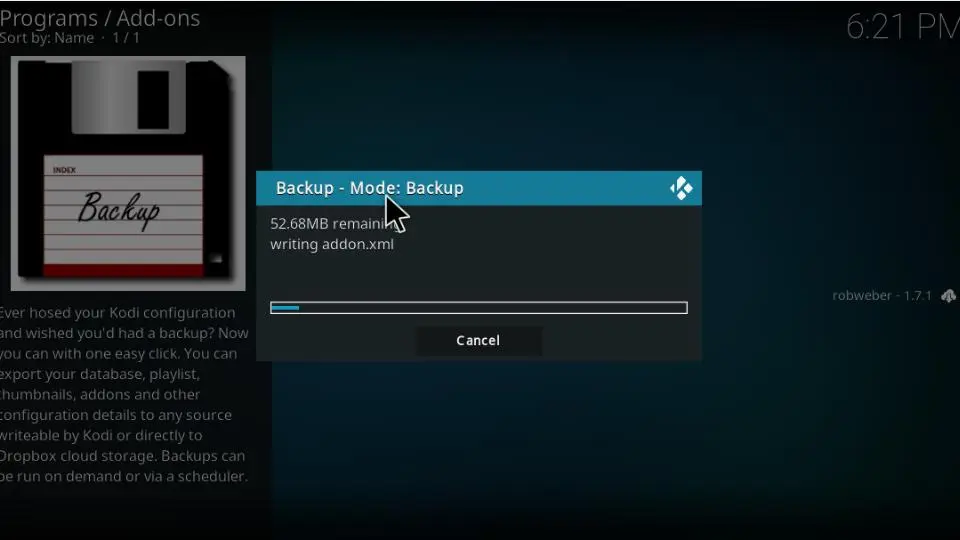 Wait for the process to complete