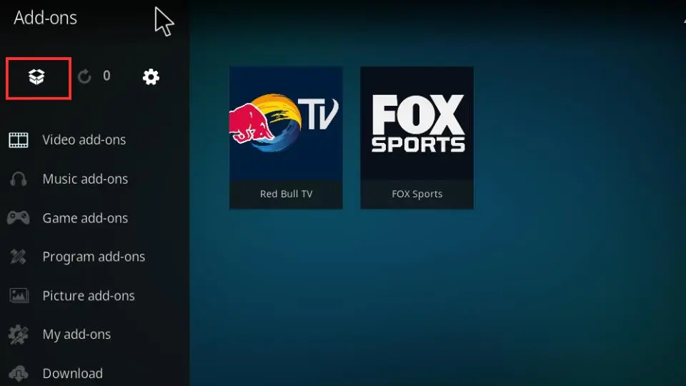 Package Installer Icon