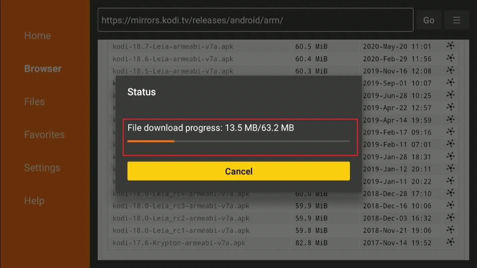 apk downloading