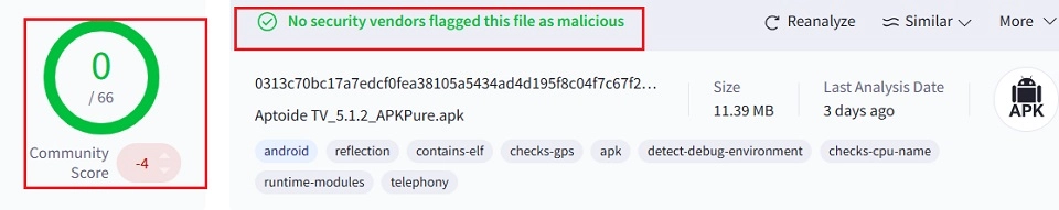 Is Google Play (Aptoide TV) Safe and Legal