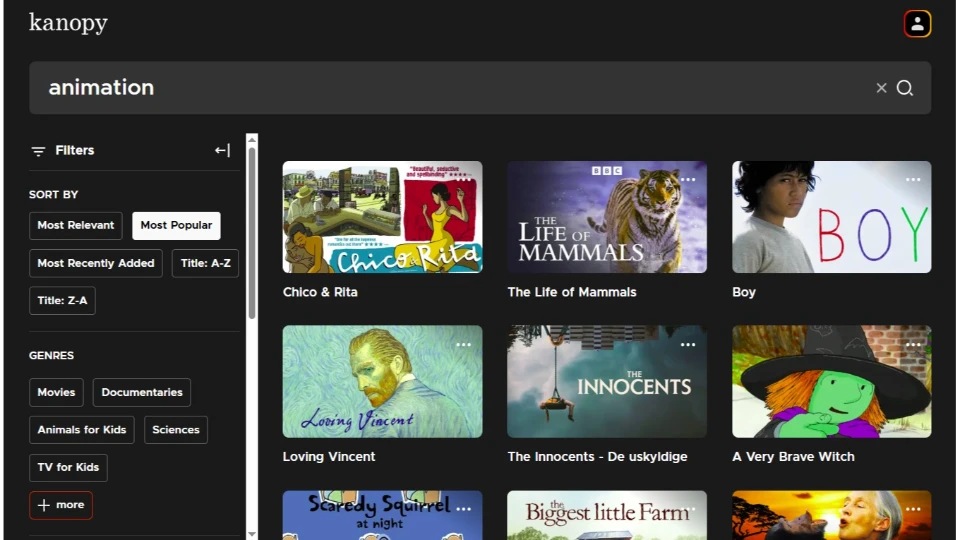 how to watch kanopy on any device