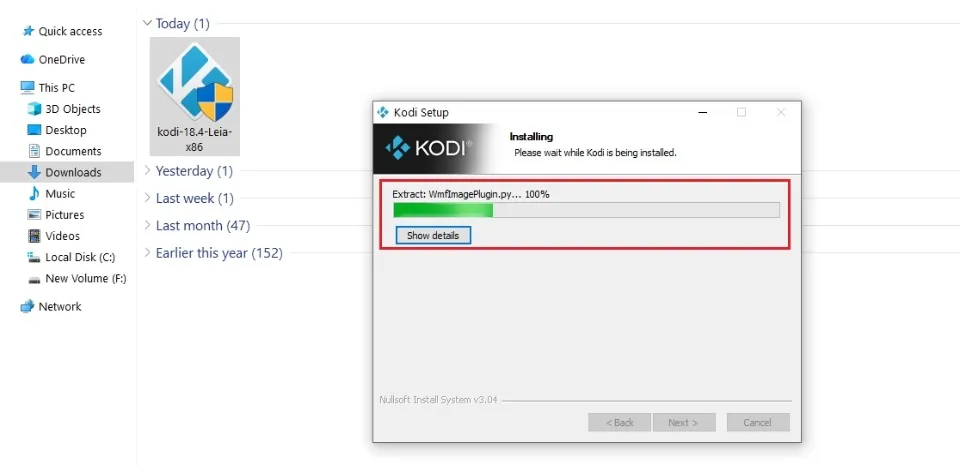 installing kodi