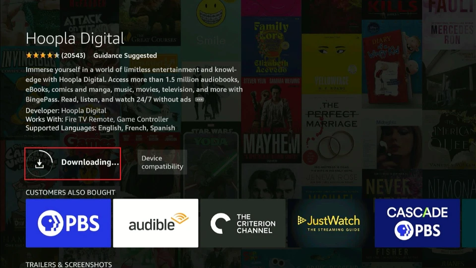 downloading hoopla digital