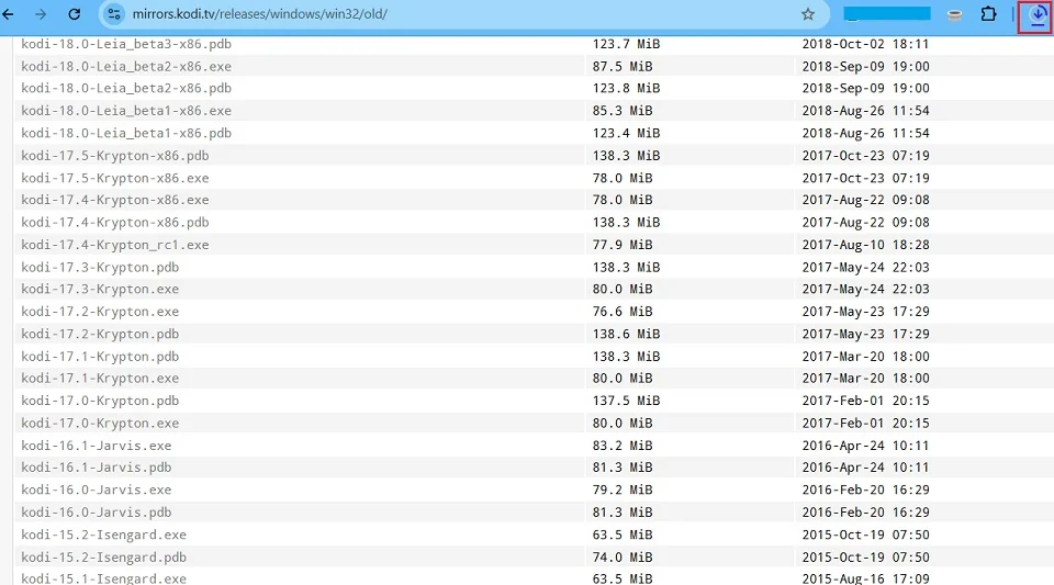 installing downloading