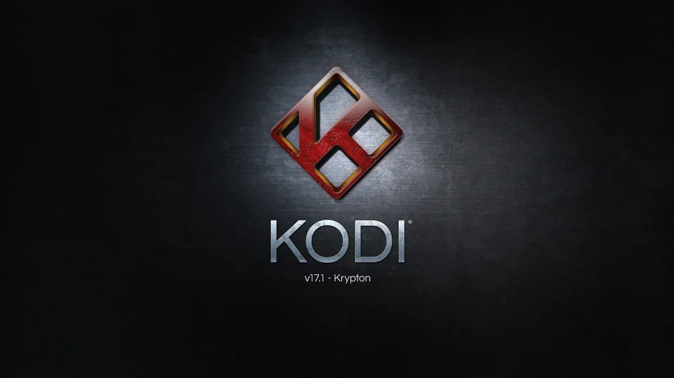 kodi 17 krypton welcome screen