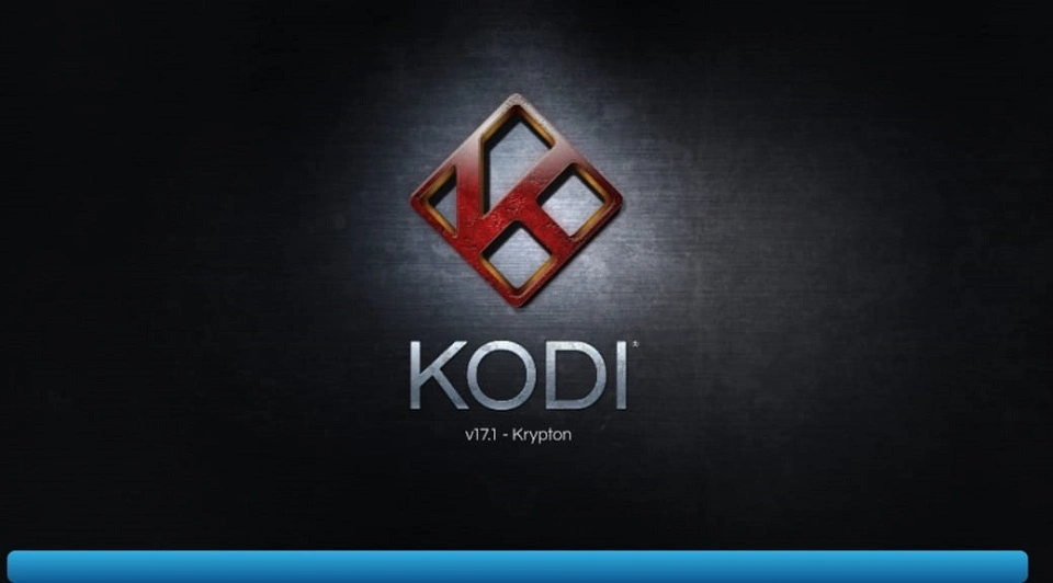 krypton welcome screen