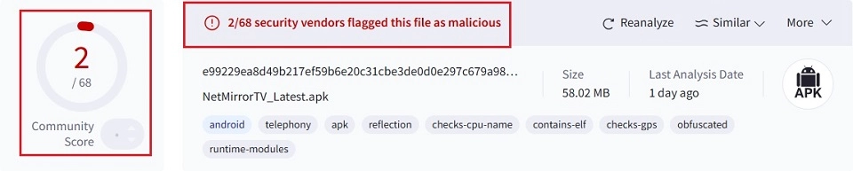 Is NetMirror Safe & Legal