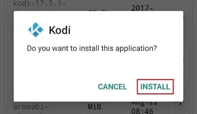 select install