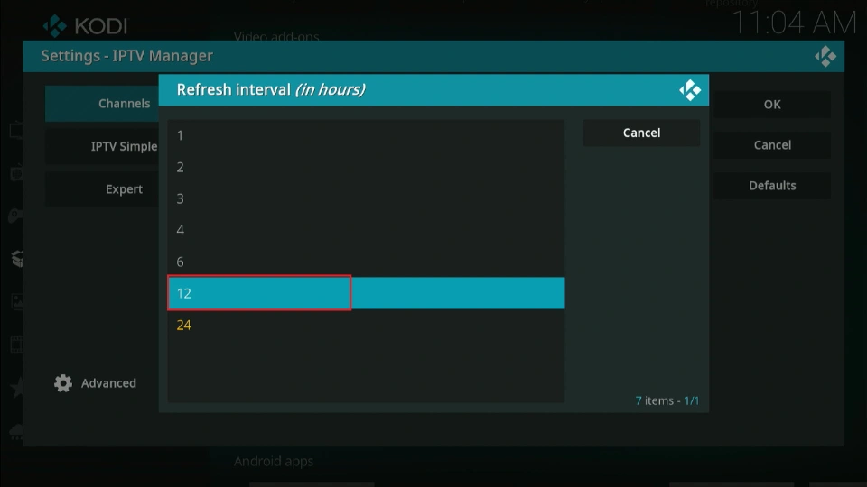 install fubo tv kodi addon