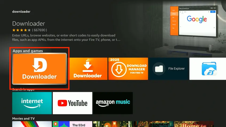 Click Downloader tile