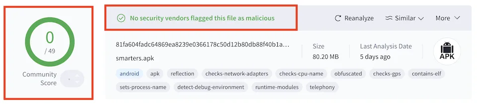 iptv smarters pro safe and legal