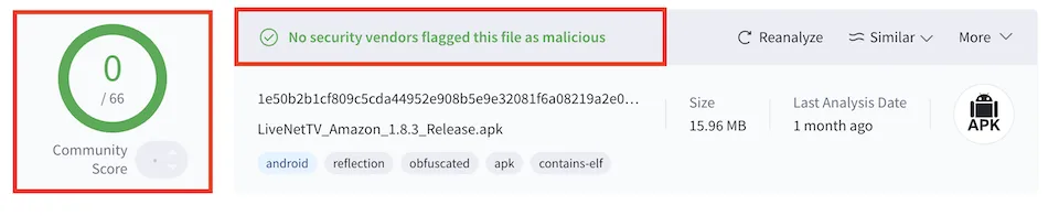 is live net tv safe and legal