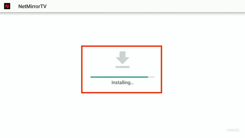 installing net mirror tv