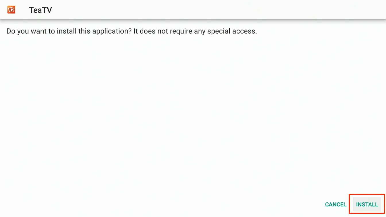 click install when prompted