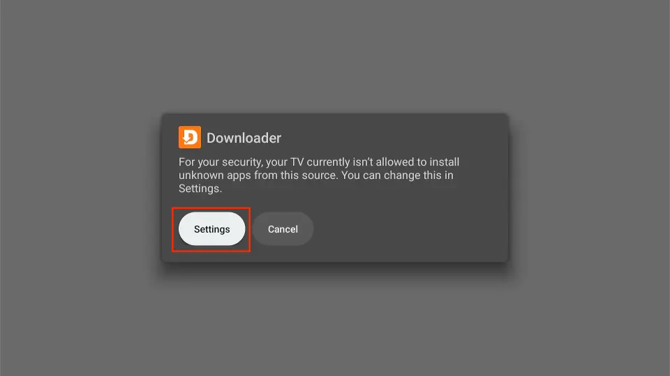 sideload on android tv with downloader