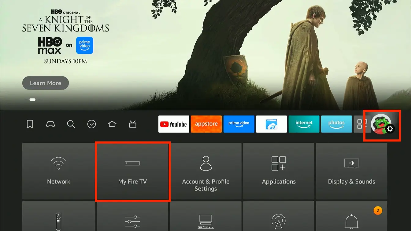 my fire tv