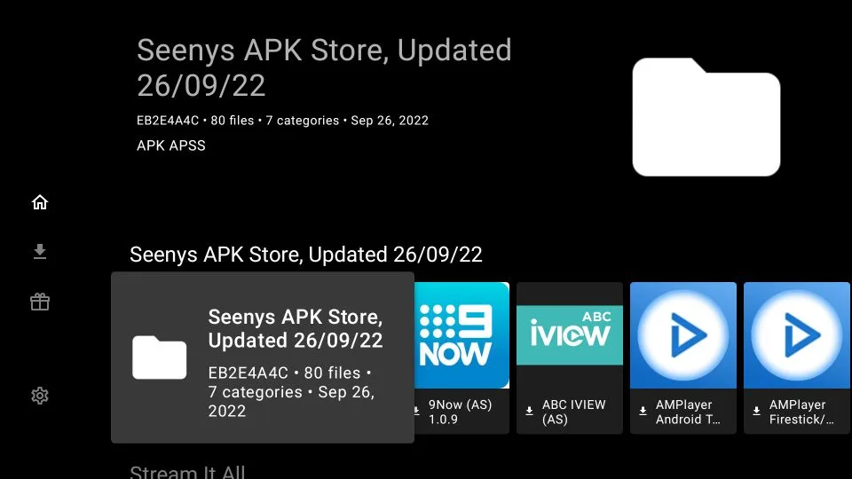 Seenys APK Store